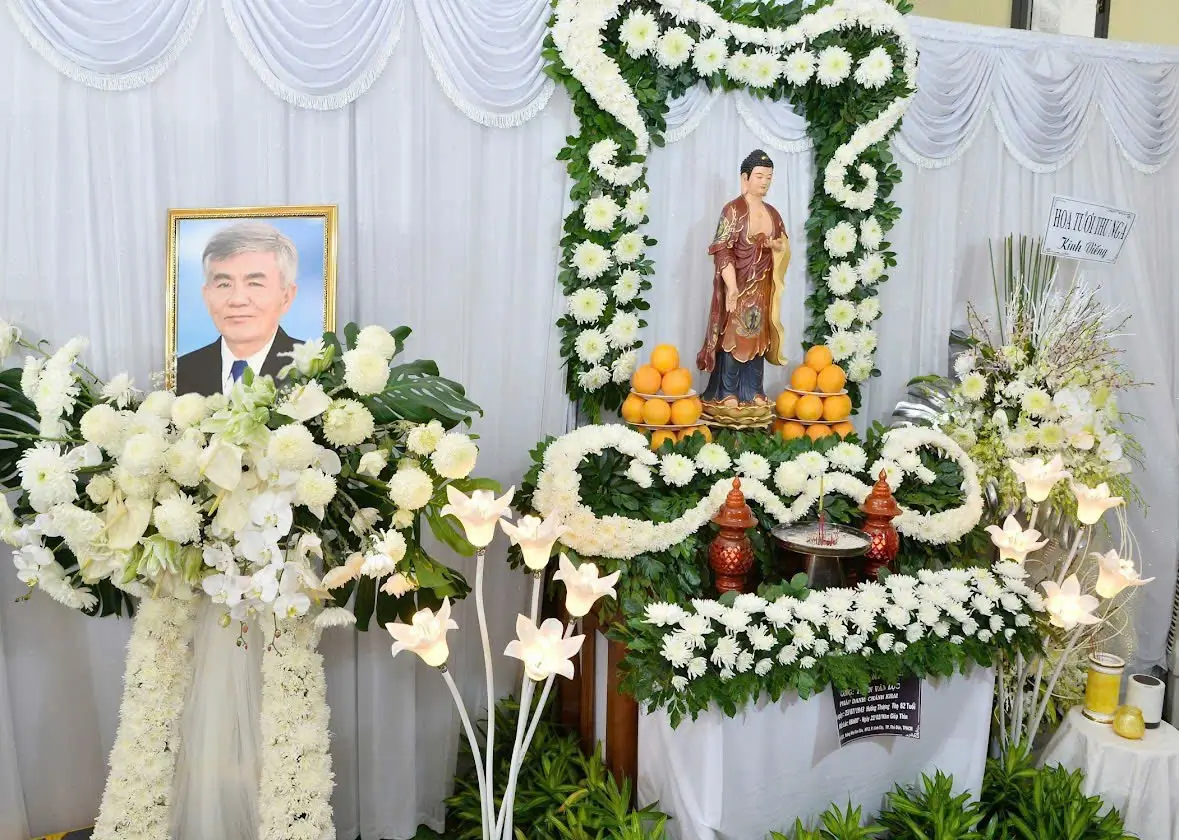 Lễ truy điệu và an táng