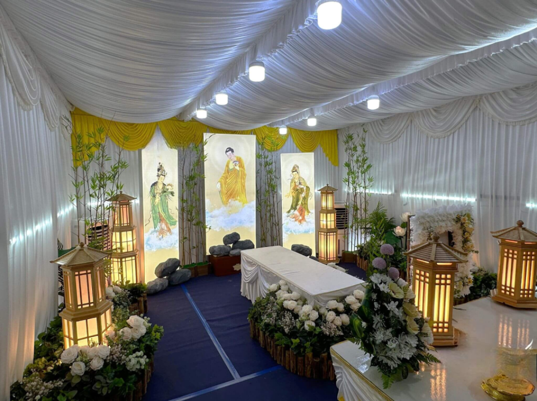 Khâm liệm và nhập quan