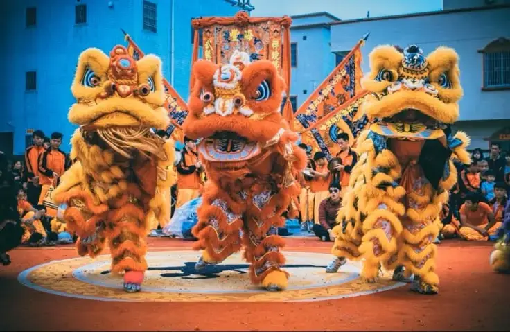 Lân Sư Rồng – Nguồn gốc, ý nghĩa và vai trò trong văn hóa lễ hội Việt Nam