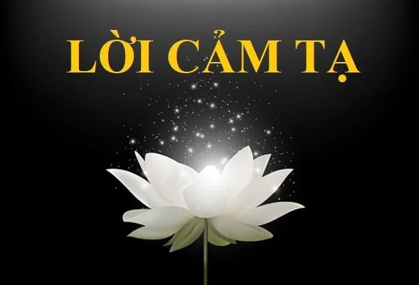 Mẫu Lời Cảm Ơn Sau Tang Lễ Chân Thành Nhất